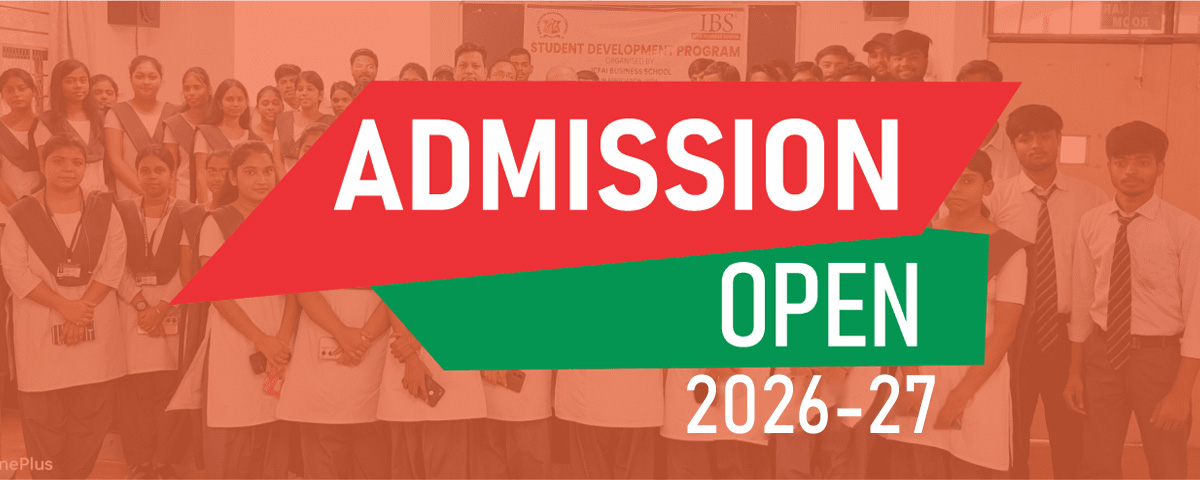 Admission open 26-27-2